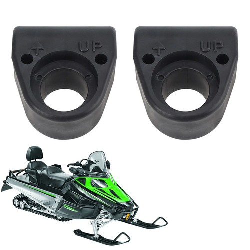 2 Stück kurze Federgleiter für Cat Schneemobil OEM Nummer 299905 Ersatz Kit - Picture 7 of 12