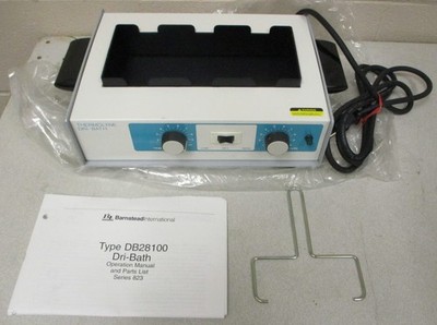 Barnstead Thermolyne DB28125 Dri-Bath 120V 2.1A 250W w/ Manual