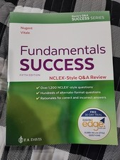 Fundamentals Success : NCLEX®-Style Q&A Review by Barbara A. Vitale and Patricia