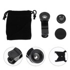  2 Zestaw Clip-On Phone Aparat Zacisk obiektywu na wielofunkcyjny