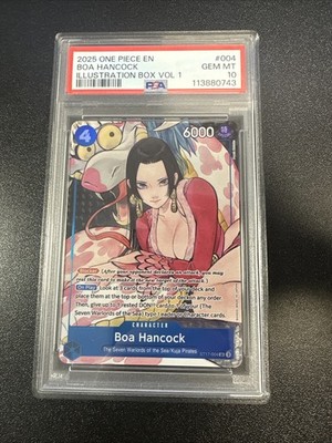 Boa Hancock (Illustration Box Vol.1) ST17-004 One Piece