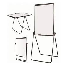 MASTERVISION Dry Erase Board Easel,67" H,30-1/2" W 52XG94
