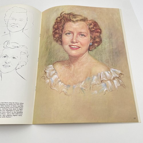 Vintage Porträts zeichnen und malen Stella Mackie Walter Foster Kunstanleitung - Bild 9 von 12