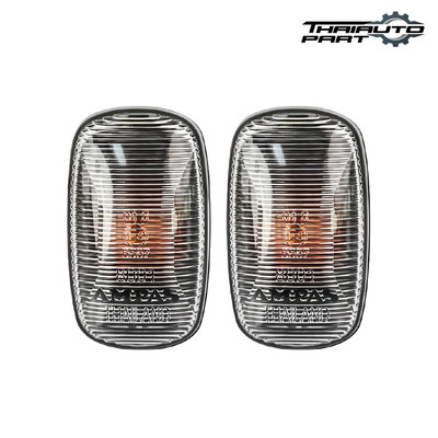 2PCs Side Fender Marker Turn Signal Lamp Light For Isuzu D
