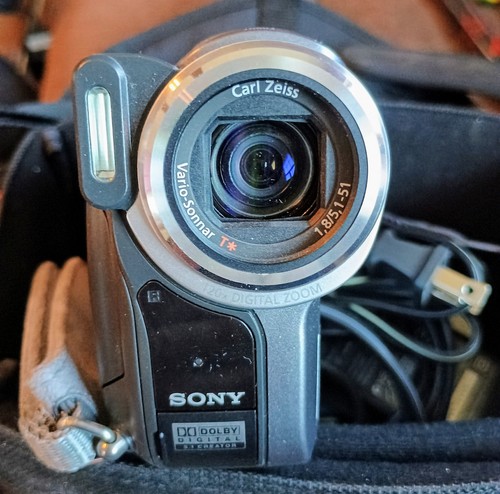 Sony Handycam DCR-DVD403 Digital Video Recorder 120x (funktioniert) 3.0 Mega Pix + - Bild 6 von 12