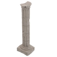  Aquarium Antique Roman Column Decoration - Fish Tank Cement Ruin European