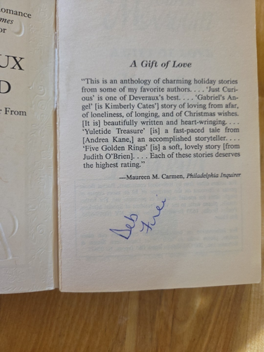 Foster Saga 0.5: A Gift of Love by Judith McNaught, Jude Deveraux, et al-PPBK - Picture 15 of 15