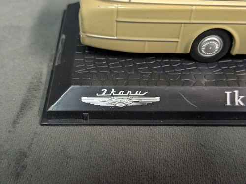 Atlas Ikarus 66 1955 1:72 Model Bus Diecast in Display Box Collectible - Picture 18 of 20