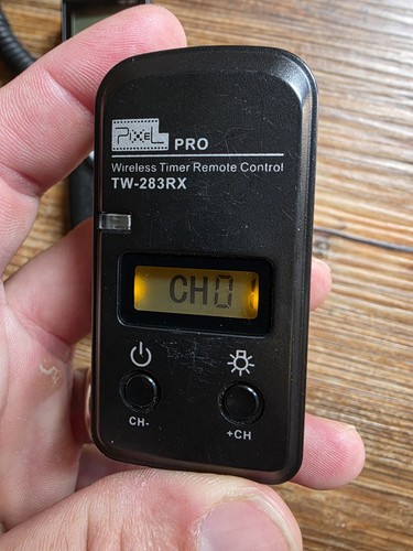 Pixel PRO Wireless Timer Remote Control TW-283TX & TW-283RX For Canon & Nikon. - Picture 7 of 15