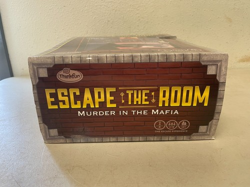 Escape the Room Murder in the Mafia Board Game by Ravensburger New Sealed - Picture 5 of 13