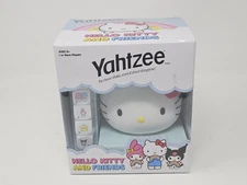 New Hello KITTY AND FRIENDS  Sanrio Yahtzee Hasbro Dice Game