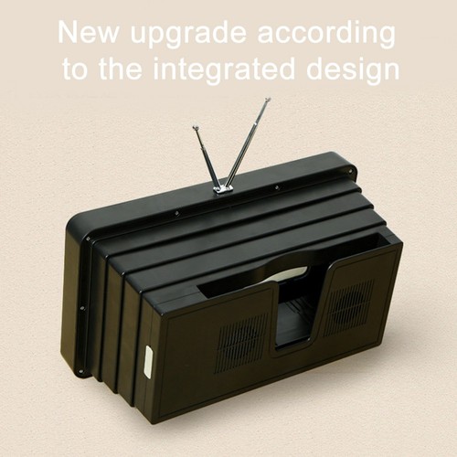 Nostalgic Retro TV Design 12 Inch Smartphone Screen Magnifier Portable - Zdjęcie 9 z 14