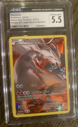 Reshiram (Full Art Promo) XY74 XY Holo - Foto 1 di 2