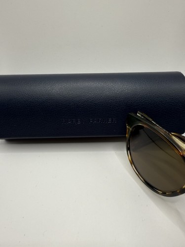 USED EYEGLASSES Warby Parker Percy M 256 FOR FRAMES ONLY Condition 9/10 w/CASE - Picture 6 of 16