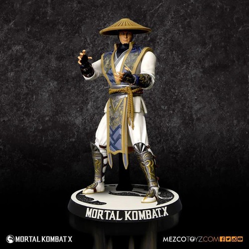Figura de acción Mortal Kombat X 3,75": Raiden - Imagen 8 de 8
