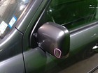 Driver Side View Mirror Power Non-heated Painted Fits 09-15 PILOT 968443