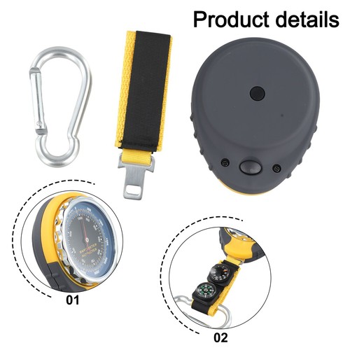 Hiking Gear Portable Device with Accurate Weather Forecasting Features - Picture 3 of 12