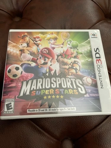 New ListingMario Sports Superstars Nintendo 3DS Brand New Factory Sealed