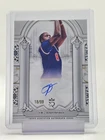 OG ANUNOBY 2023-24 TOPPS ROYALTY PILLARS OF GREATNESS AUTO /99 Q5167