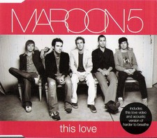 Maroon 5 - This Love - Used CD - W34z