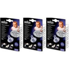 Braun Lens Filters LF40 for ThermoScan Ear Thermometers- Pack of 120 Genuine ￼