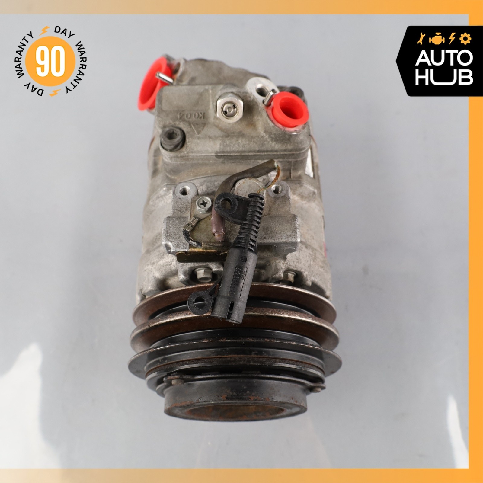 00-02 Bentley Arnage 6.8L V8 AC Air Conditioning Compressor PA55633PB OEM 42k