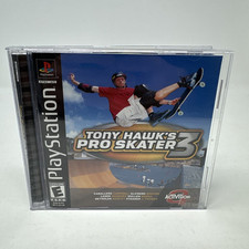 Tony Hawk's Pro Skater 3 (Sony PlayStation 1, 2001) PS1 - COMPLETE CIB TESTED!