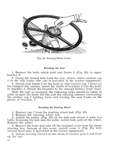 25 1 COMPACT DIESEL TRACTOR SERVICE REPAIR MANUAL FITS BELARUS TRACTOR T25A1 - Picture 8 of 20