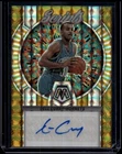 2022-23 Panini Mosaic Basketball Dell Curry #MS-DEL Scripts Gold /10