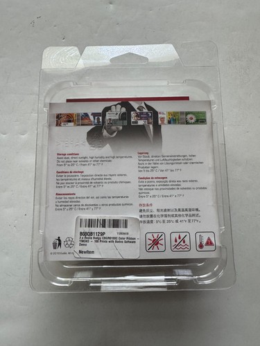 Evolis Badgy Color Ribbon 100 Prints, for Badgy100 & Badgy200 (CBGR0100C) - 第 2/4 張圖片