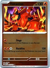 Pokemon - Volcanion 025/132 - Reverse Holo - Mega Evolution - New
