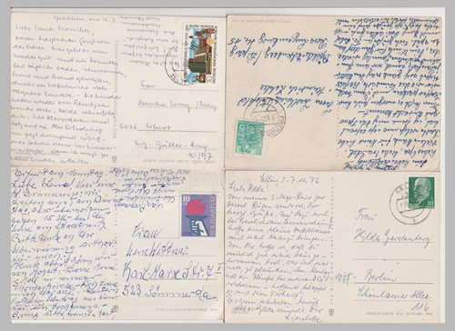 Ostsee , Rügen , Usedom , Dars , Mönchgut    ...  7 Landkarten Ansichtskarten - Picture 3 of 4