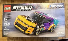LEGO Speed Champion NASCAR Next Gen Chevrolet Camaro ZL1 Racing Car 76935 Sealed
