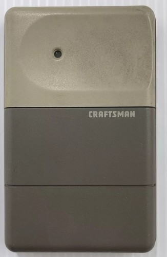 Craftsman 41A4899 Garage Door Opener Single Function Wall Button Console - Picture 1 of 2