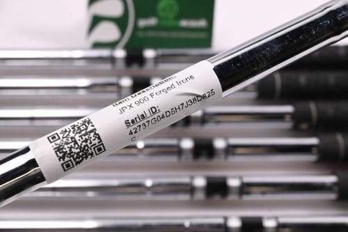 Mizuno JPX 900 Forged Irons / 5-PW+GW / Regular Flex ProTaper Shafts - Picture 6 of 7
