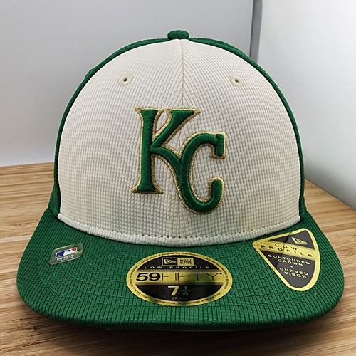 Mütze Cap Kansas City Royals, St. Patrick's Day, New Era 5950, Low Profile, 7 1/4 - Bild 5 von 9