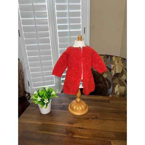 Bitty baby twins Festive Christmas sweater dress - Picture 3 of 4