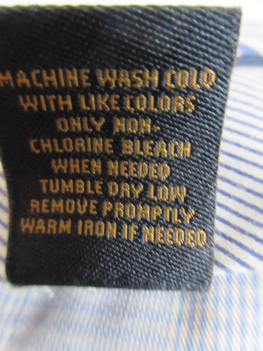 Jos A Bank Reserve Pants Mens 36x30 Blue Tailored Fit Stretch Dress Chinos - Picture 12 of 19