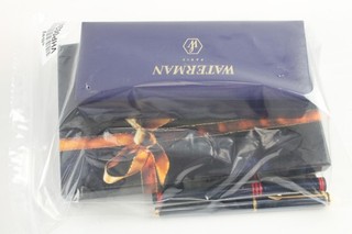 Waterman Fountain Pens Writing Inc Vintage Hemisphere Laureat Boxed Etc x4