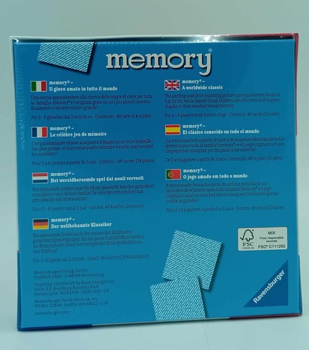 Ravensburger Memory 205318 bombero Sam bomberos despliegue rescate nuevo NUEVO - Imagen 5 de 9