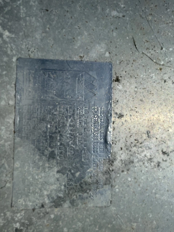 Tanque de combustible de aluminio usado de 20 galones. (gas o diésel). Foto 2 de 4