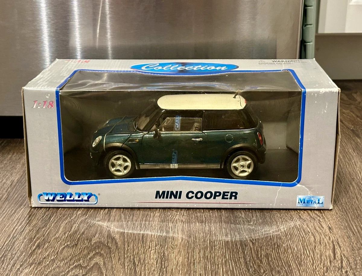 WELLY 1/18 ミニクーパー(カスタム仕様) 25+ WELLY Mini Cooper Diecast and Toy Vehicles for sale | Updated