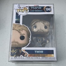 Funko Pop! Marvel Thor Love And Thunder 1040 Thor Vinyl Figure