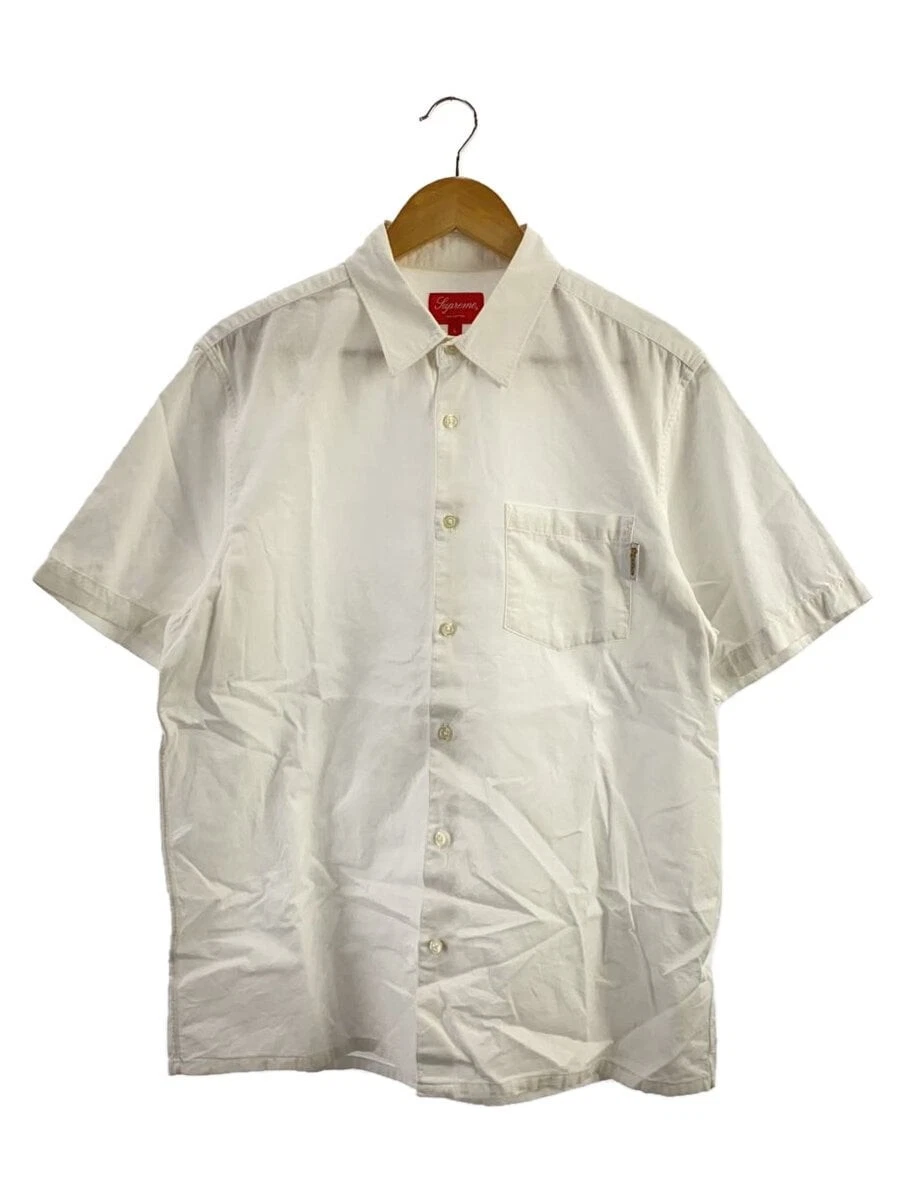 Chemises Supreme manches courtes blanches L occasion