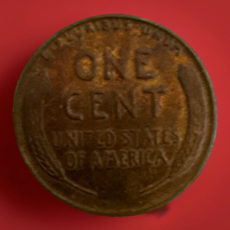 Centavo Lincoln Wheat 1937 * Rojo a prueba de elección * Se vende como en la foto 571 Foto 4 de 4