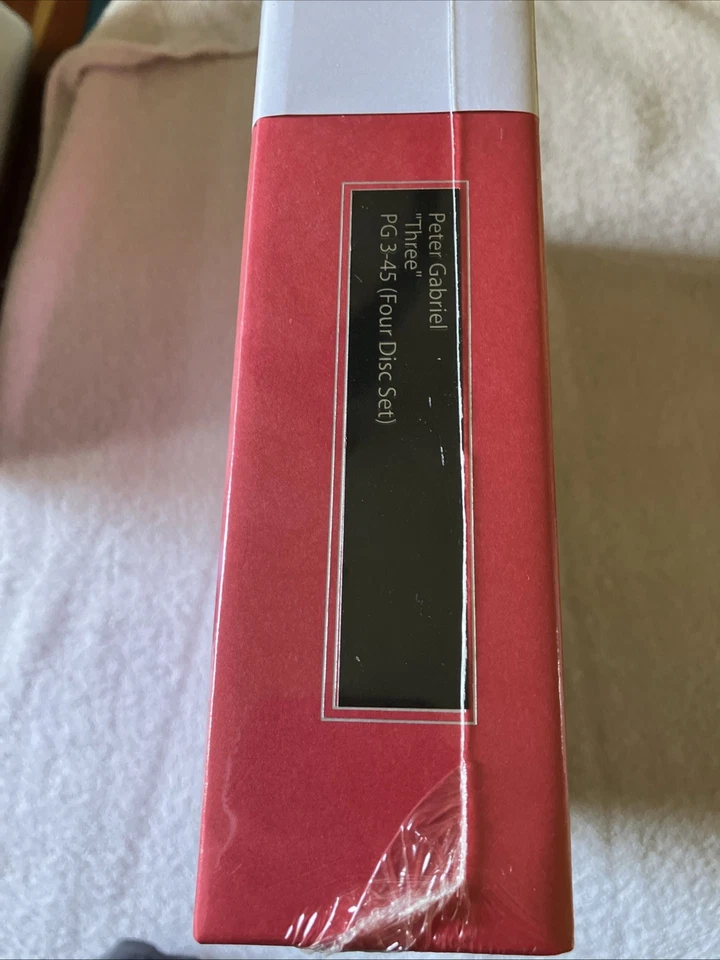 Classic Records PG 3-45 Peter Gabriel 3 "Three" 4LP CLARITY Vinyl Box 45RPM NEW - Image 4 of 4