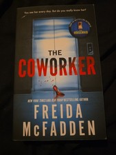 Coworker by Freida McFadden (2023, Trade Paperback)