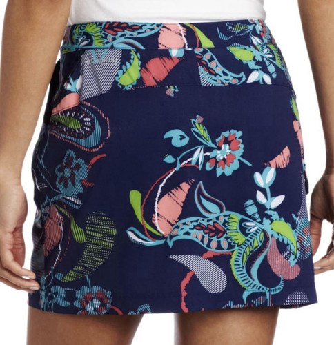 Columbia PFG Mujer Talla 14 Omni-Freeze Armadale Skort, Cachemira a la Parrilla - Imagen 3 de 9