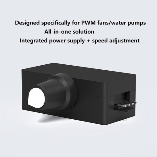 PWM Speed Controller 4Pin PWM Fan Governor USB TYPE-C Supply DIY4516 - Bild 9 von 10