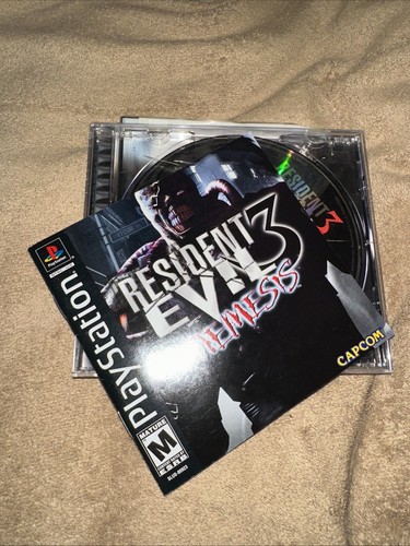 Resident Evil 3 Nemesis (PlayStation 1 PS1) Komplett mit Reg Card Original - Bild 2 von 11